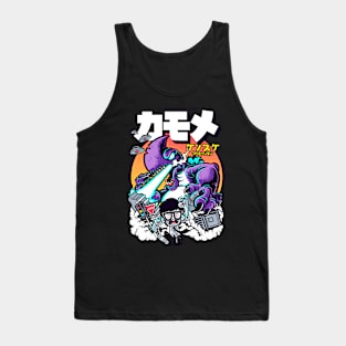 Kaiju Tank Top